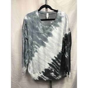 Sew in Love Tie Dye Crewneck Sweatshirt Long Sleeve Casual Pullover Top Size L